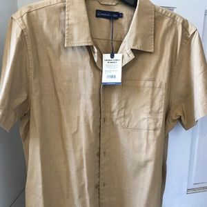 NWT Mens United by Blue camp shirt